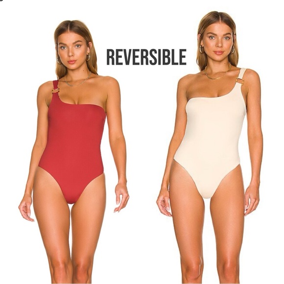 Kya One Piece reversible Swim Suit - Picture 1 of 3